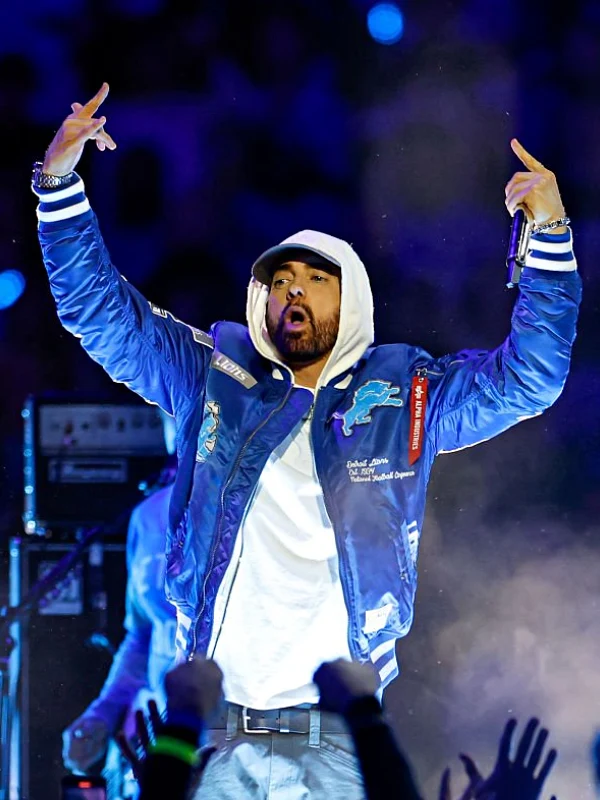 Eminem Lion Jacket Eminem Lion Jacket