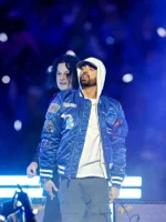 Eminem Lions Bomber Jacket