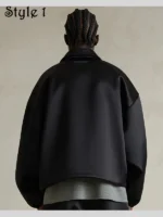 Fear Of God Black Jacket