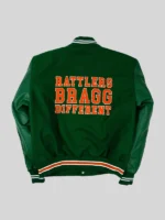 Florida A&M University Letterman Green Jacket