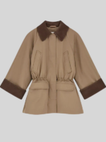 Gaby Skall Studio Jacket Brown