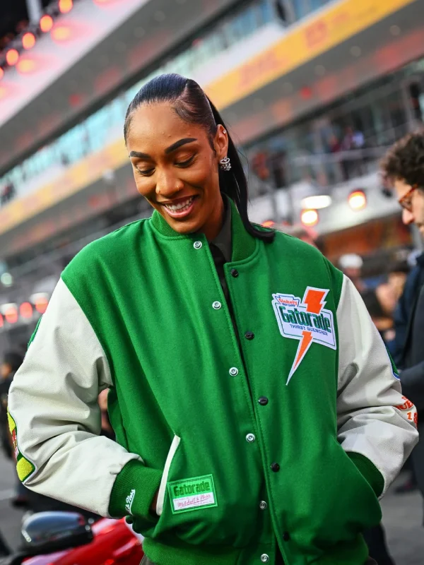 Gatorade Aja Wilson Jacket Gatorade Aja Wilson Jacket