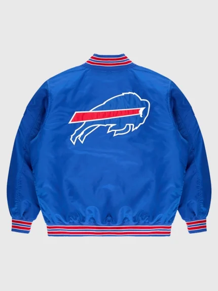 Golf Wang 2025 Buffalo Bills Satin Bomber Jacket