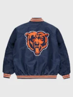 Golf Wang 2025 Chicago Bears Satin Bomber Jacket