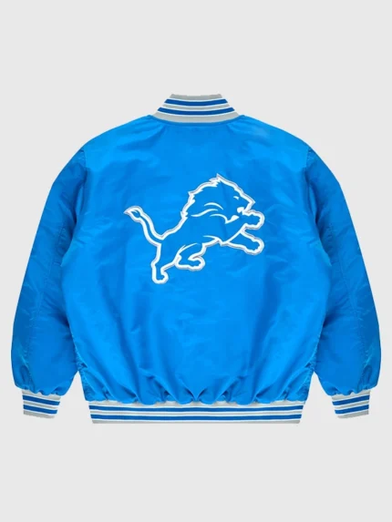 Golf Wang 2025 Detroit Lions Satin Jacket