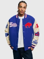 Golf Wang Buffalo Bills Letterman Jacket