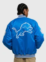 Golf Wang Lions Bomber Blue Jacket