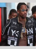 Grand Prix Racing Travis Scott Y3 Jacket Adidas