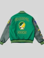 Grateful Ducks Lettermens Jacket