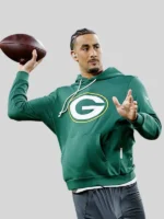 Green Bay Nike Packers Sideline Hoodie