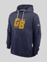 Green Bay Packers Alt Offensive Sideline Hoodie