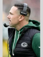 Green Bay Packers Parachute Puffer Vest