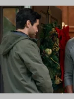 Holiday Touchdown A Bills Love Story 2025 Matthew Daddario Brown Jacket