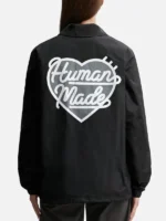 Human Made Black Coach Jacket