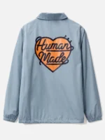 Human Made Blue Coach Jacket