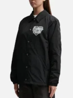 Human Made Coach Jacket Black