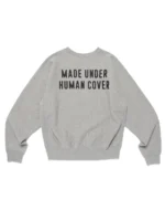 Human Made x Undercover Grey Sweatshirt