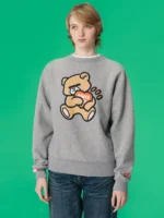 Human Made x Undercover Heavyweight Sweatshirt Grey