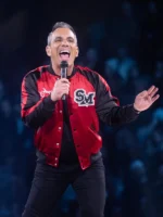 It Aint Right Sebastian Maniscalco Red Black Jacket