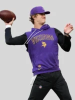 J.J.McCarthy Vikings Sleeveless Hoodie