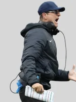 Jim Harbaugh Black Jacket