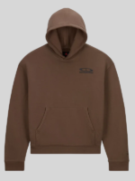 Jordan X Travis Scott Brown Hoodie