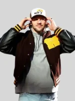 Josh Allen Retirement Ceremony Jacket