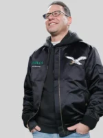 Josh Shapiro Eagles Bomber Jacket