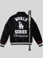 Joshua Vides x Fanatics World Series Champions Varsity Jacket