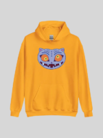 KPop Demon Hunters Derpy Tiger Hoodie