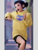 KPop Demon Hunters Derpy Tiger Yellow Hoodie