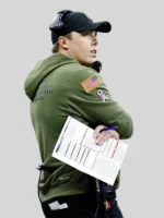 Kellen Moore New Orleans Hoodie Salute to Service