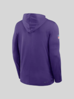 Kevin OConnell Minnesota Vikings Sideline Hoodie T-Shirt