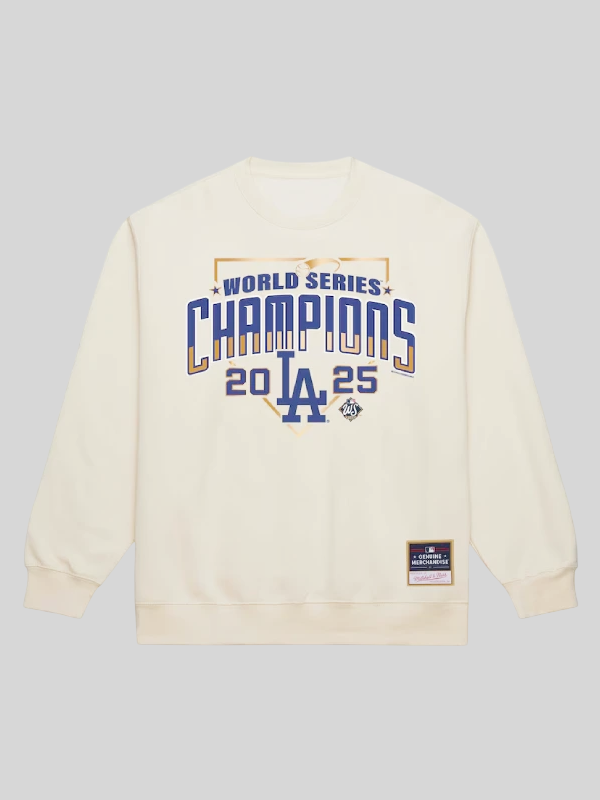 LA Dodgers 2025 World Series Champions Sweatshirt LA Dodgers 2025 World Series Champions Sweatshirt