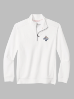 LA Dodgers Tommy Bahama 2025 World Series Champions Half-Zip Pulover Jacket