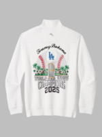 LA Dodgers Tommy Bahama 2025 World Series Champions Jacket