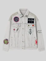 Lady Gaga Mayhem Put Your Paws Up Patches Jacket