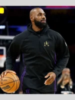 LeBron James Utah Jazz v Los Angeles Lakers Hoodie