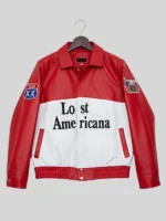 Leather Lost Americana Jacket