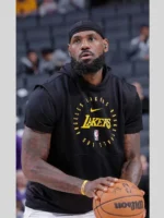 Lebron James Lakers Sleeveless Hoodie