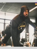 Lebron James Lakers Spotight Sleeveless Hoodie