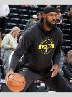 Lebron James Los Angeles Lakers Sleeveless Nike Hoodie