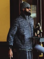 Lebron James Nike Grey Basketball Jacket