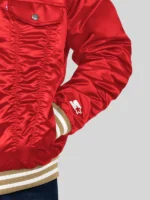 Levis X Starter Red 49ers Jacket