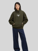 Levi's x Barbour Graphic Sweatshirt Hoodie Green