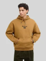 Levi's x Barbour Hoodie Brown