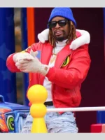 Lil Jon Macy’s Thanksgiving Day Parade Red Jacket