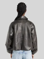 Lioness Bomber Black Jacket