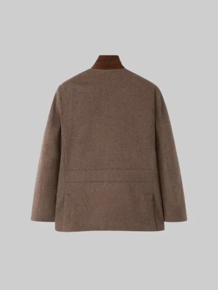 Loro Piana Roadster Brown Jacket