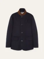 Loro Piana Roadster Jacket Blue